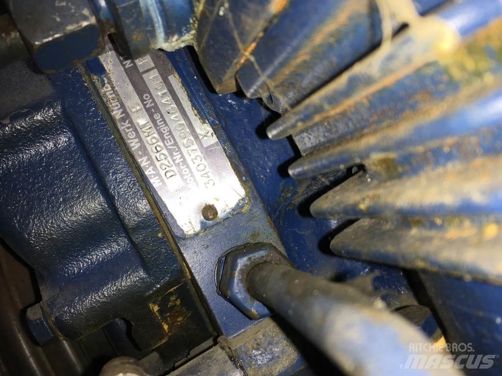 MAN D2566 MTE USED Építőipar - Egyebek