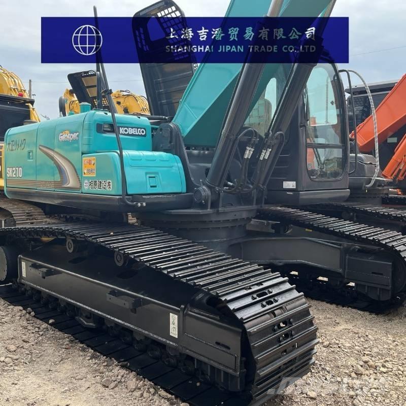Kobelco 210 Lánctalpas kotrók