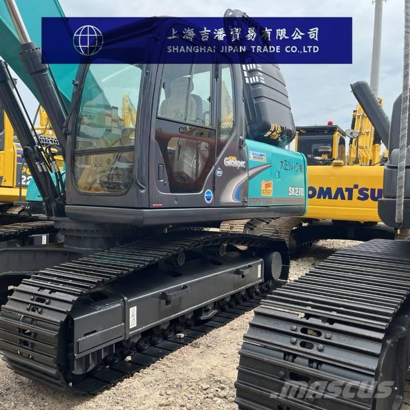 Kobelco 210 Lánctalpas kotrók