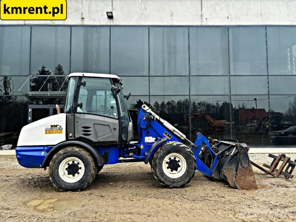 JCB 406 B Gumikerekes homlokrakodók