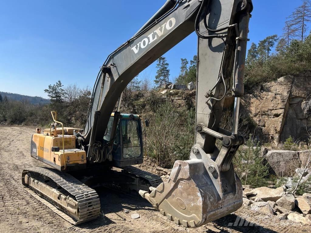 Volvo EC 290 C L Lánctalpas kotrók
