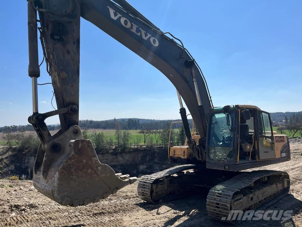 Volvo EC 290 C L Lánctalpas kotrók
