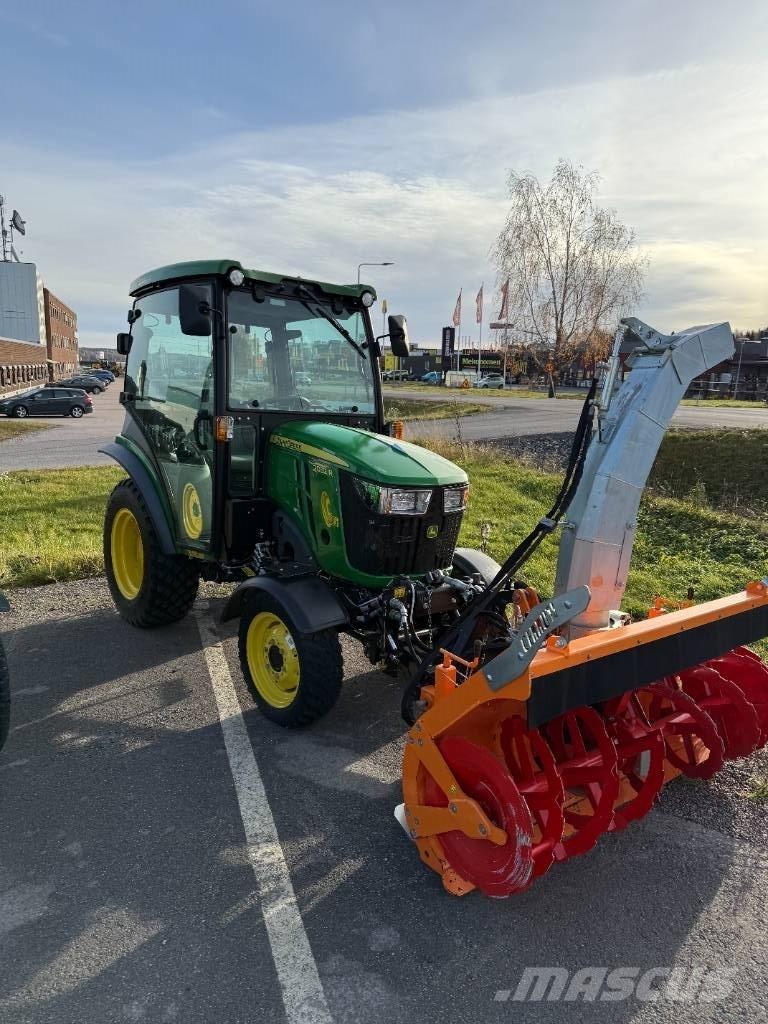 John Deere 2032 R Kompakt traktorok