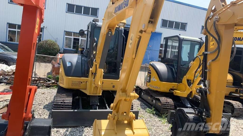 Komatsu PC 55 MR Lánctalpas kotrók