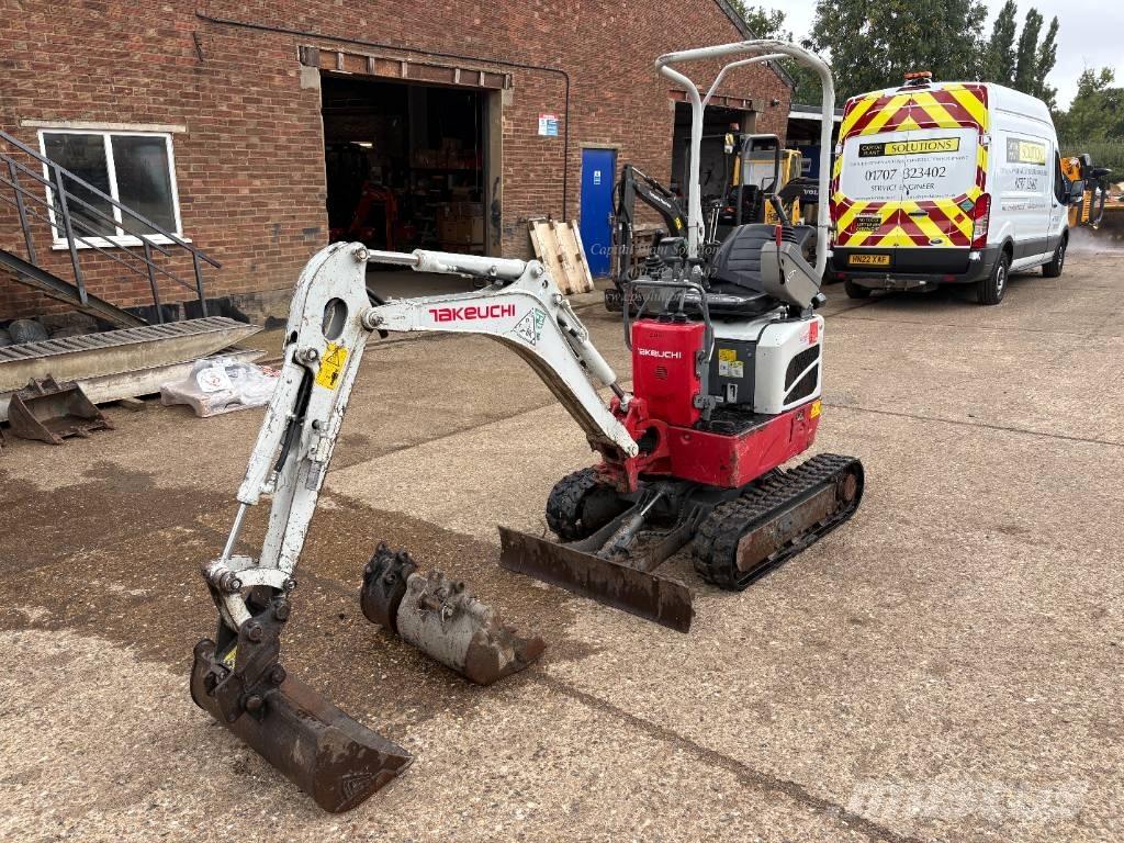 Takeuchi TB 210 R Mini kotrók < 7t