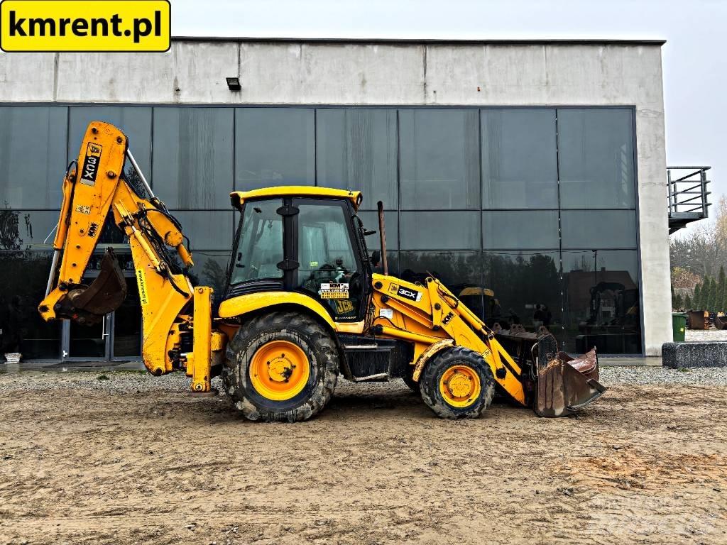 JCB 3 CX Kotrórakodók