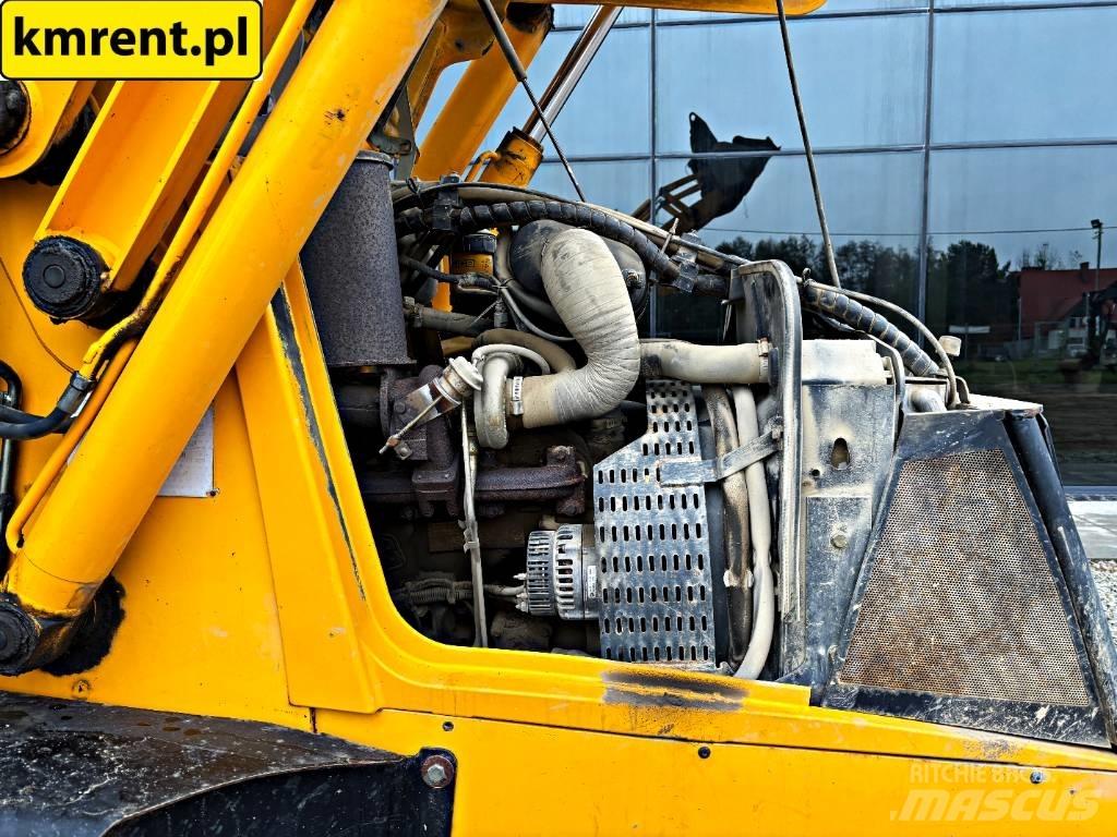 JCB 3 CX Kotrórakodók