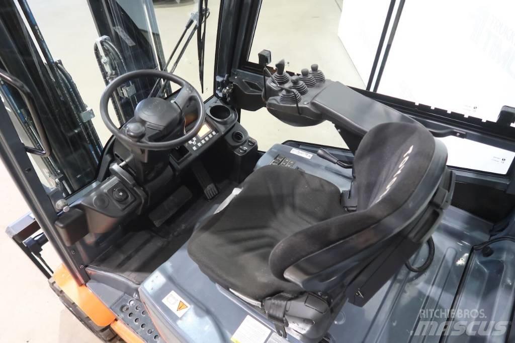 Toyota 8FBE20T Elektromos targoncák