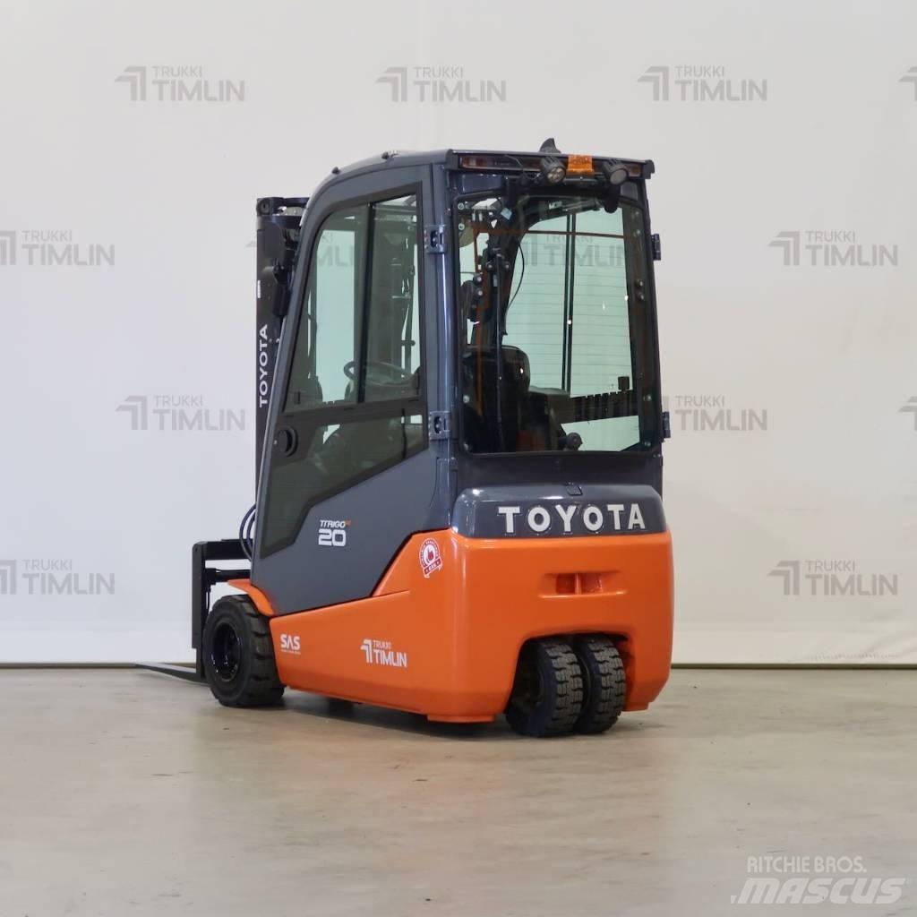 Toyota 8FBE20T Elektromos targoncák