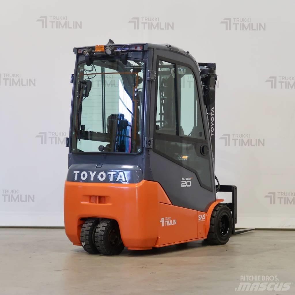 Toyota 8FBE20T Elektromos targoncák