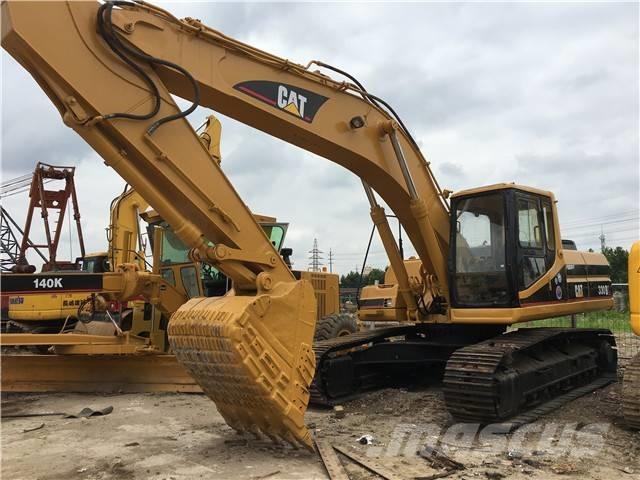 CAT 330 B L Lánctalpas kotrók