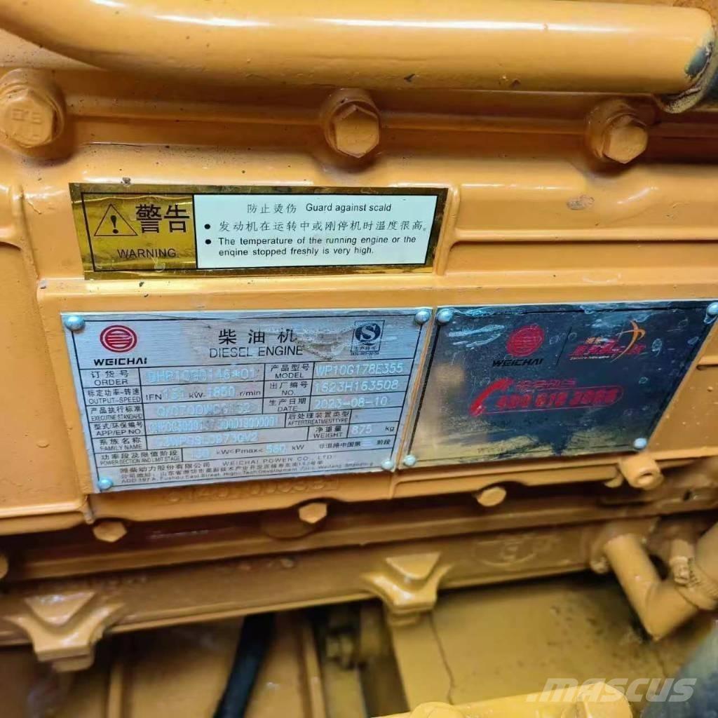 Shantui SD 16 lánctalpas dózerek