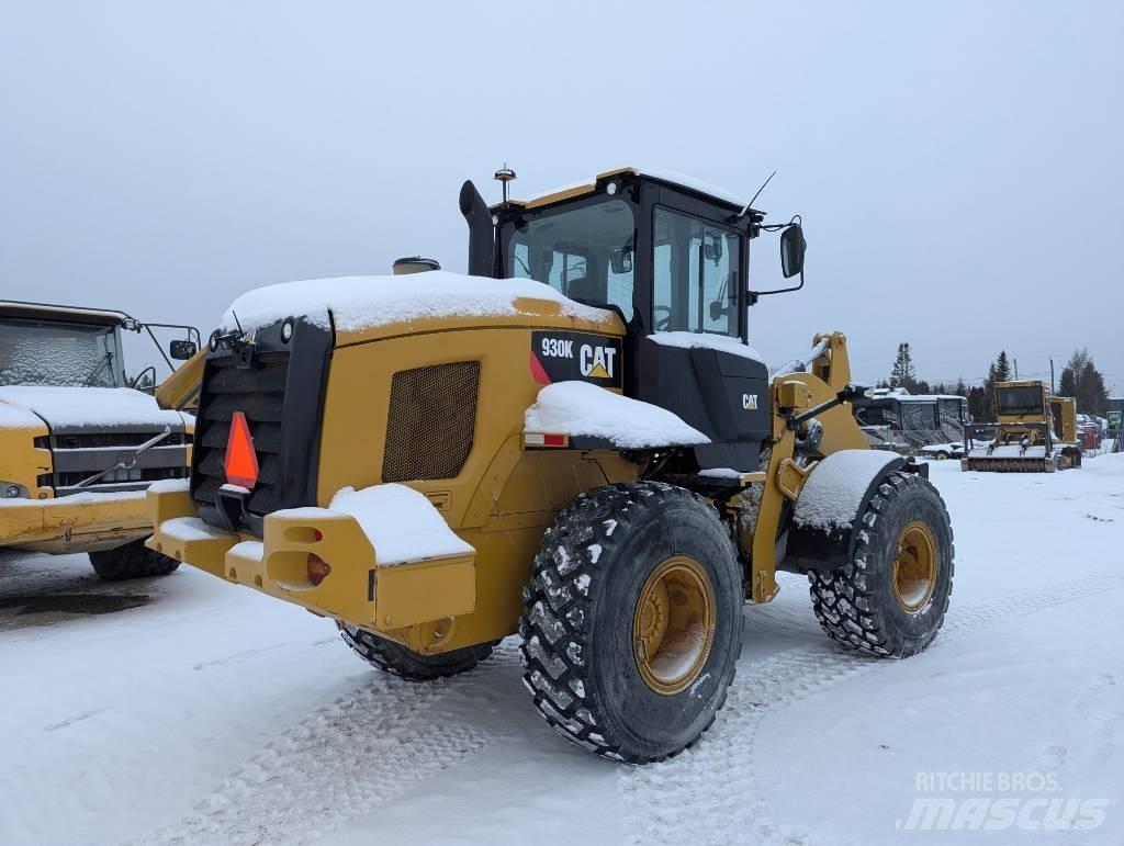 CAT 930 K Gumikerekes homlokrakodók
