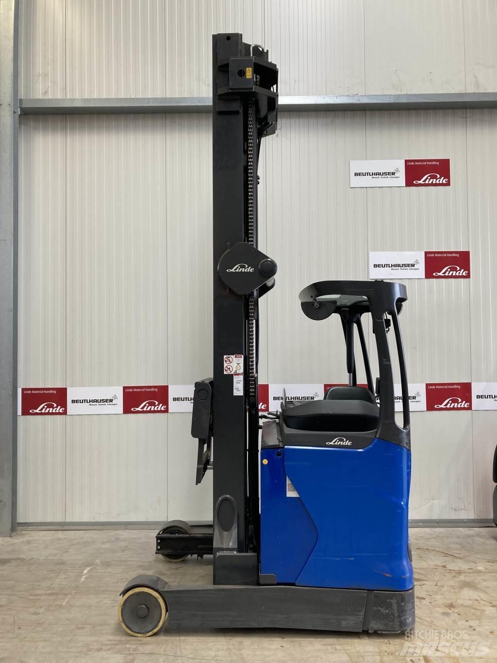 Linde R16HD Tolóoszlopos targonca
