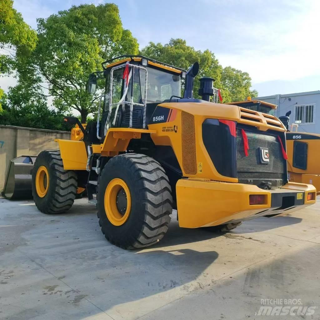 LiuGong CLG 856 H Gumikerekes homlokrakodók
