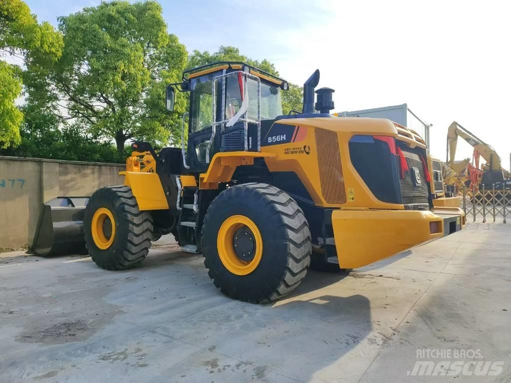 LiuGong CLG 856 H Gumikerekes homlokrakodók