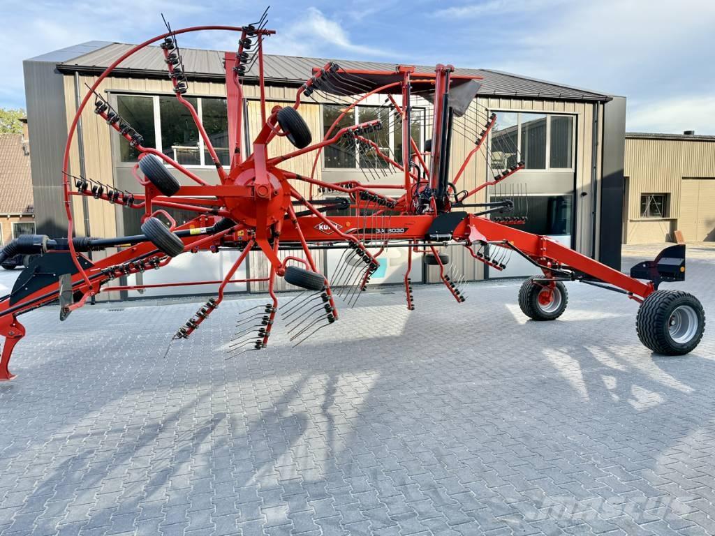 Kuhn GA 8030 hark Rendforgatók