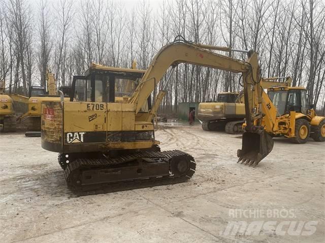 CAT E70B Lánctalpas kotrók