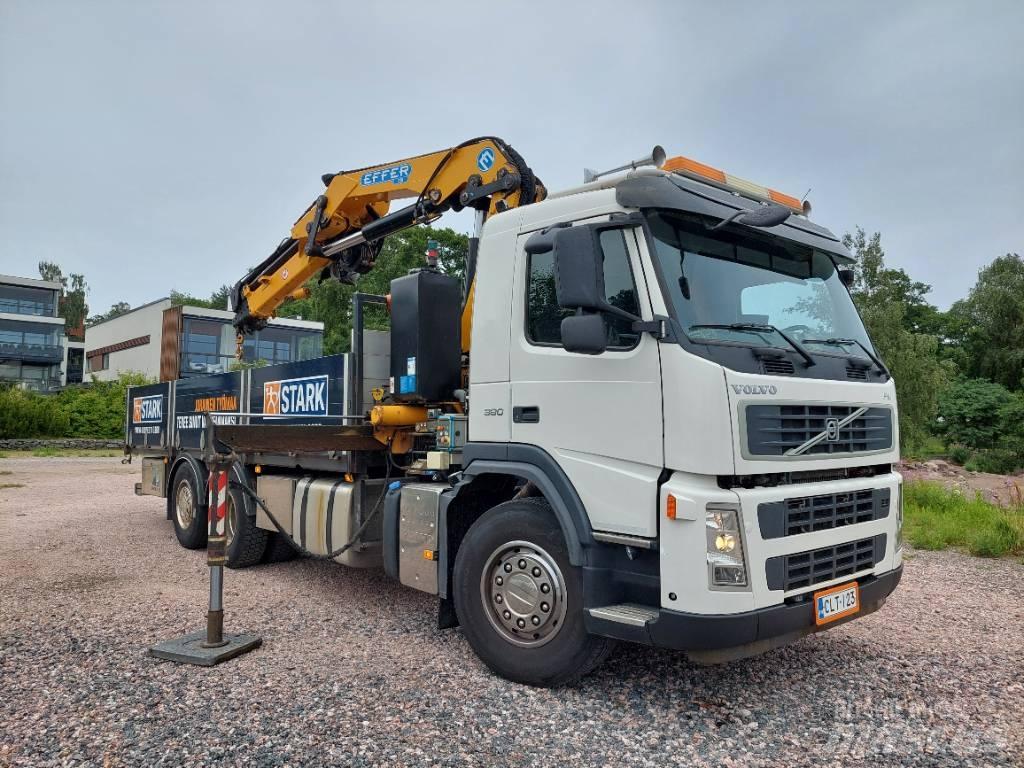 Volvo FM 13 Darus teherautók