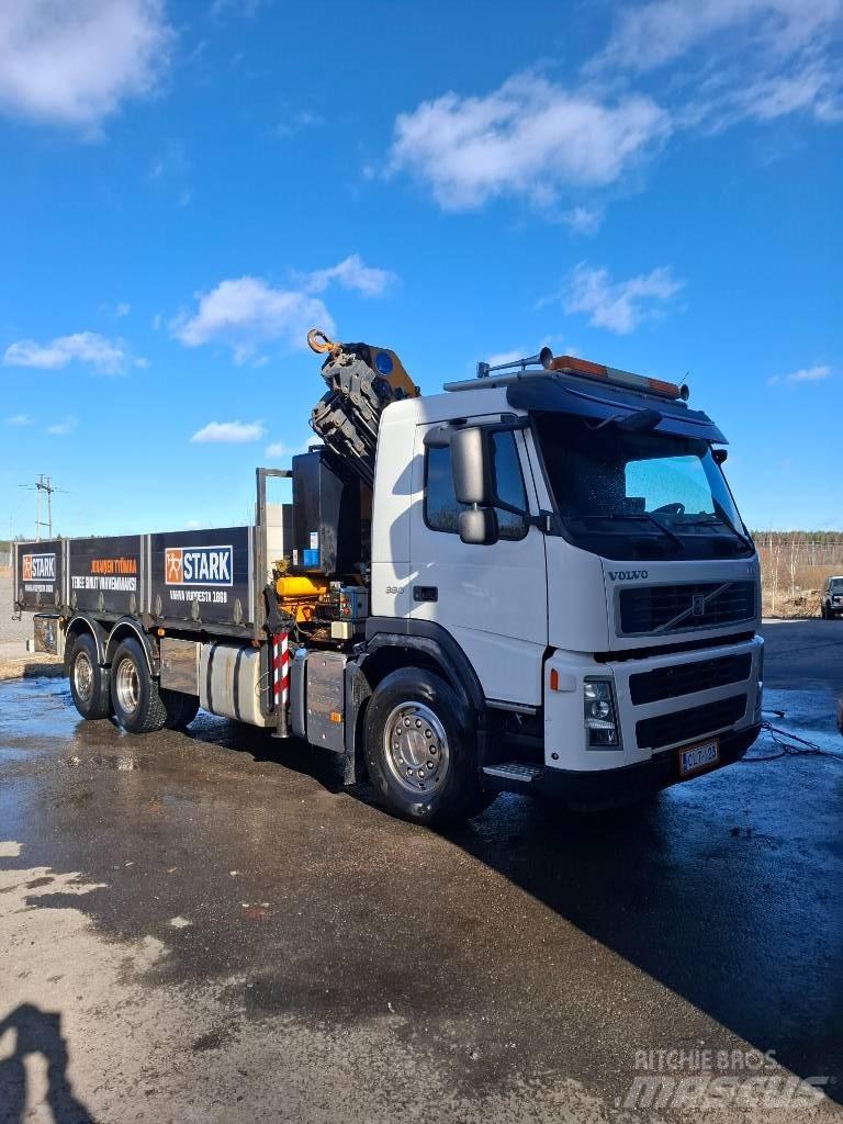 Volvo FM 13 Darus teherautók