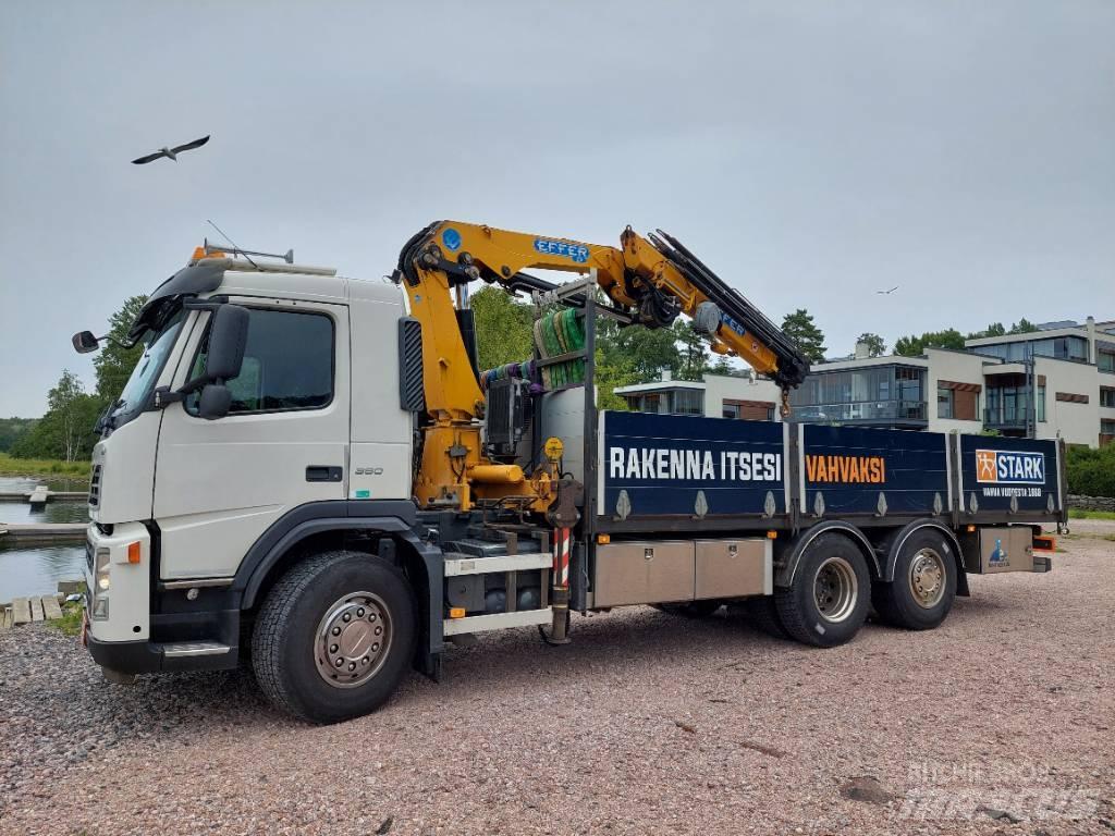 Volvo FM 13 Darus teherautók