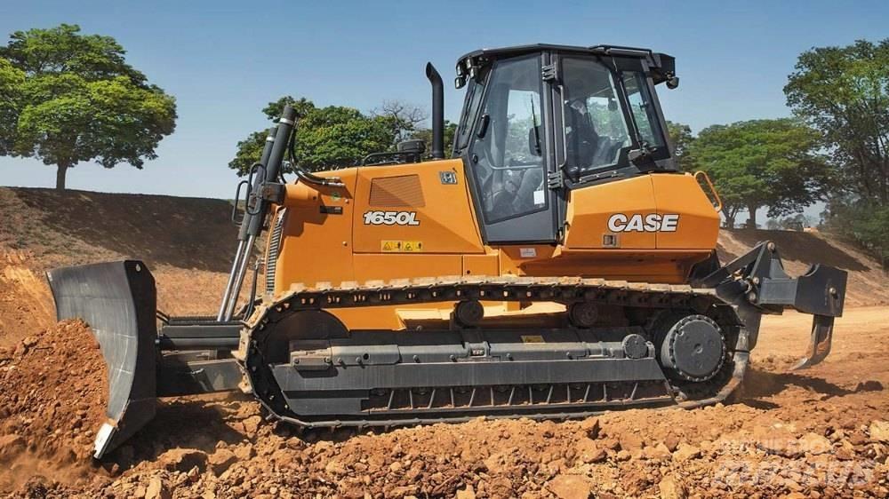 CASE 1650 L lánctalpas dózerek