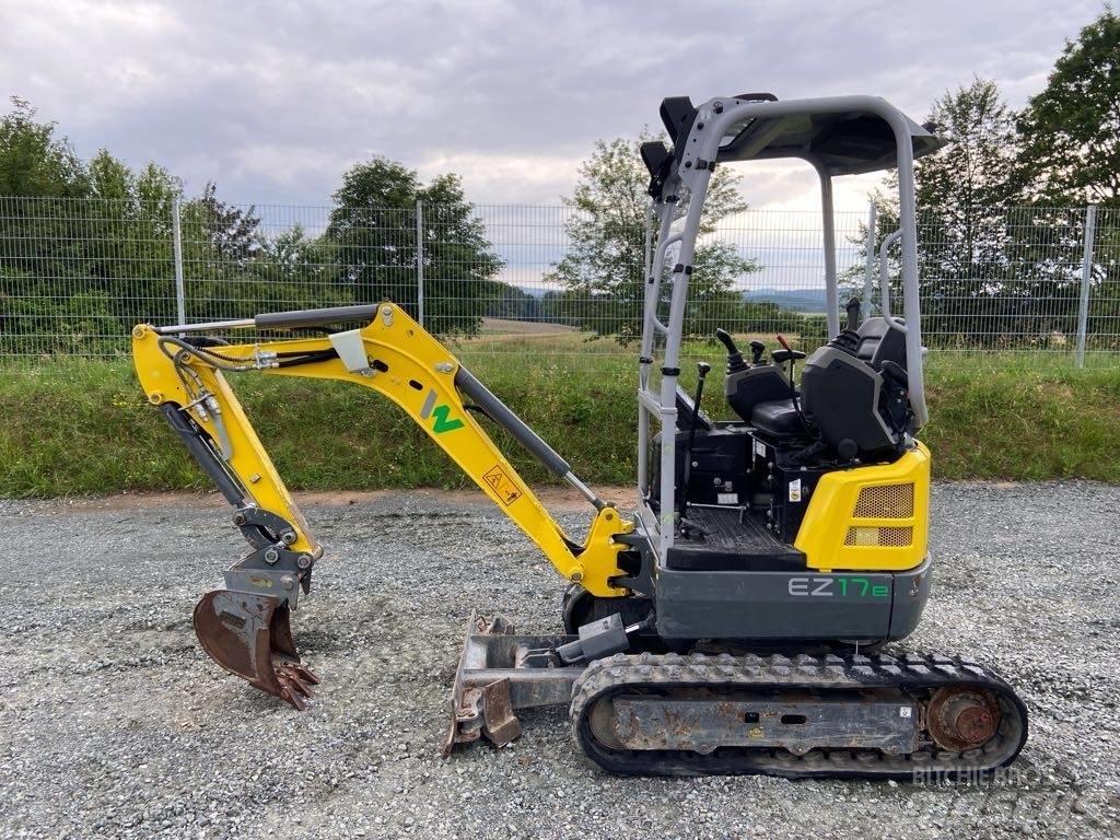Wacker Neuson EZ17e Lánctalpas kotrók