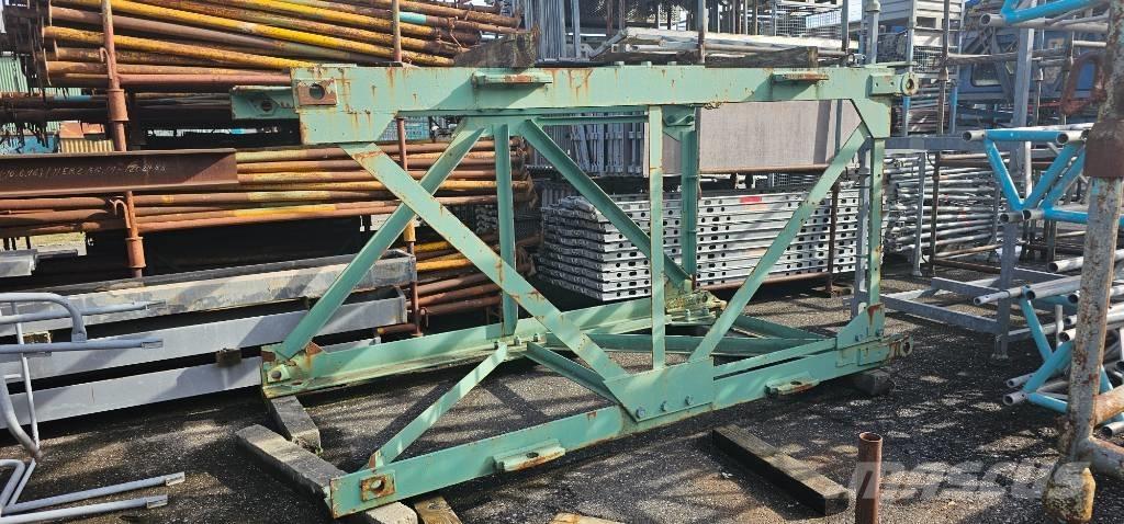 Potain F 15/15C Torony daruk