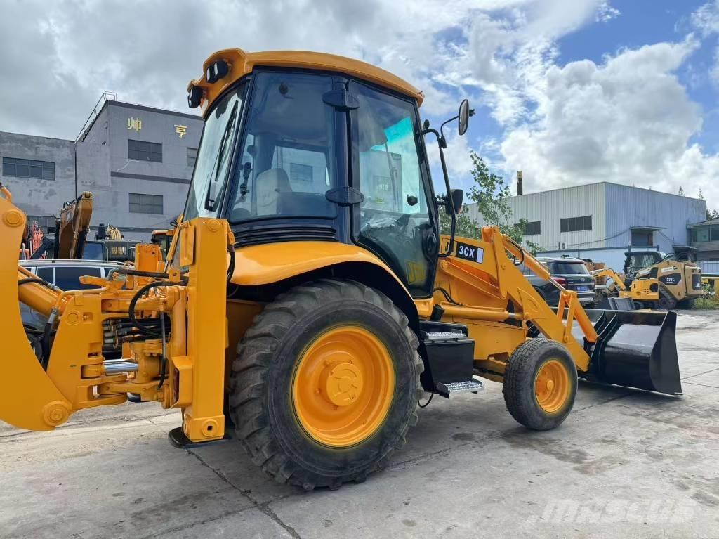 JCB 3CX Kotrórakodók