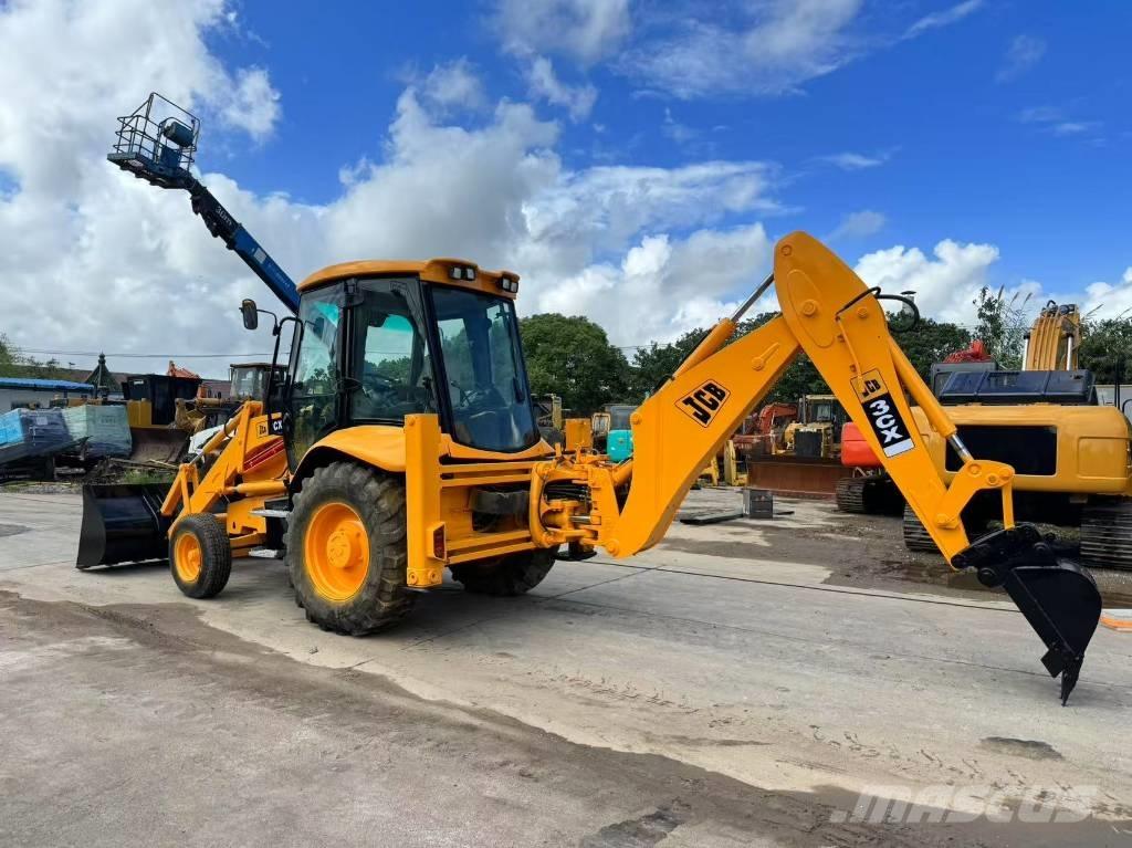 JCB 3CX Kotrórakodók
