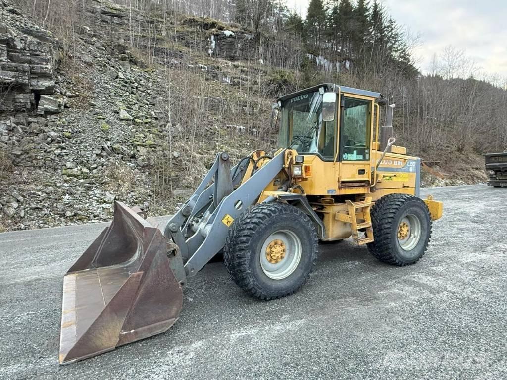 Volvo L 50 B Gumikerekes homlokrakodók