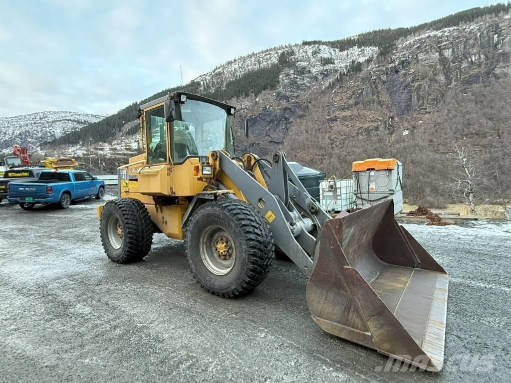 Volvo L 50 B Gumikerekes homlokrakodók