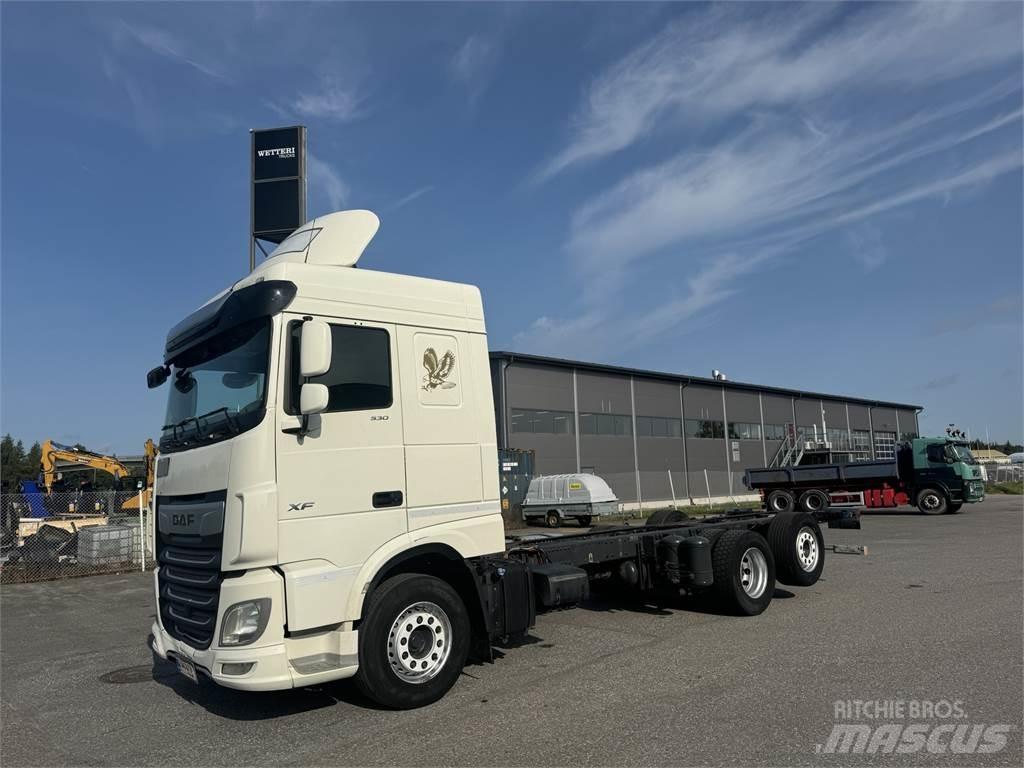 DAF XF 530 FAR Fülkés alváz