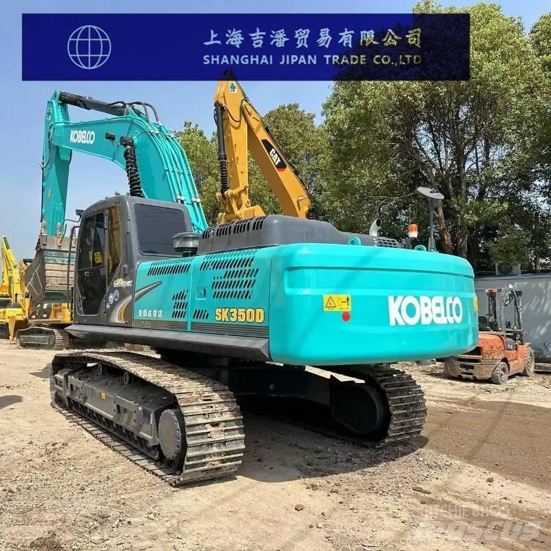 Kobelco SK 350 Lánctalpas kotrók