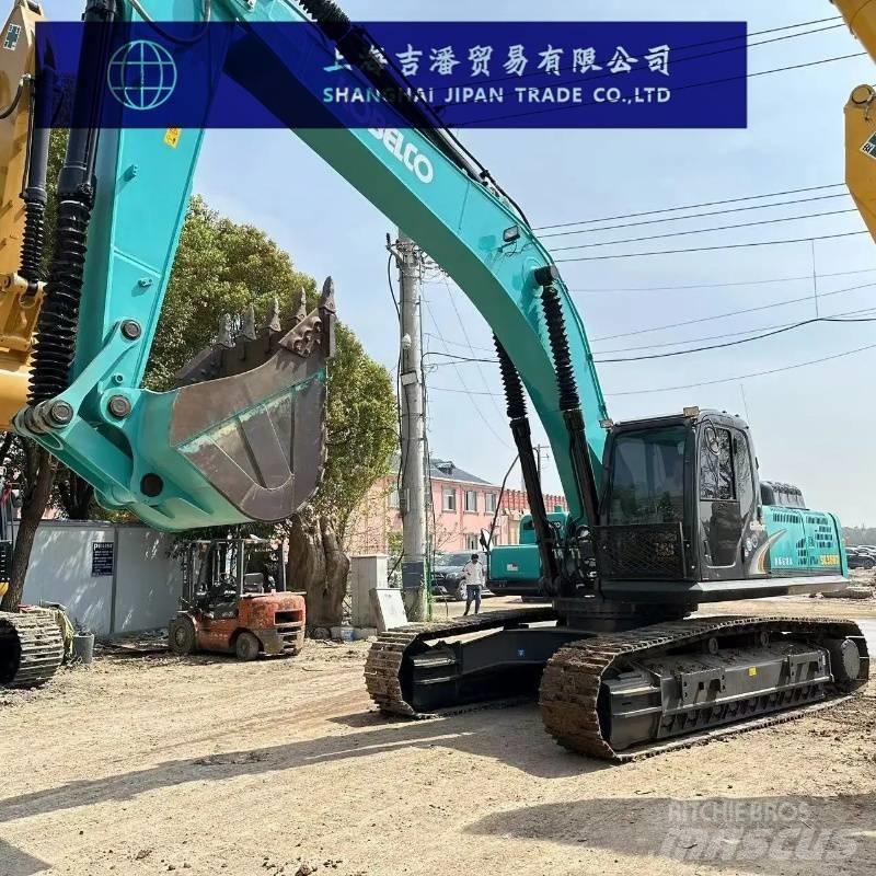 Kobelco SK 350 Lánctalpas kotrók