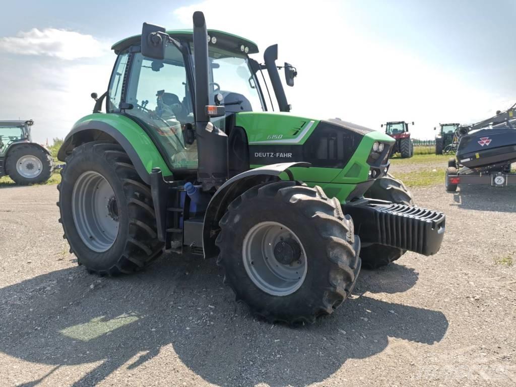 Deutz-Fahr 6150 Traktorok