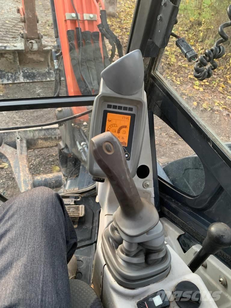 Hitachi Zaxis 55 U Mini kotrók < 7t
