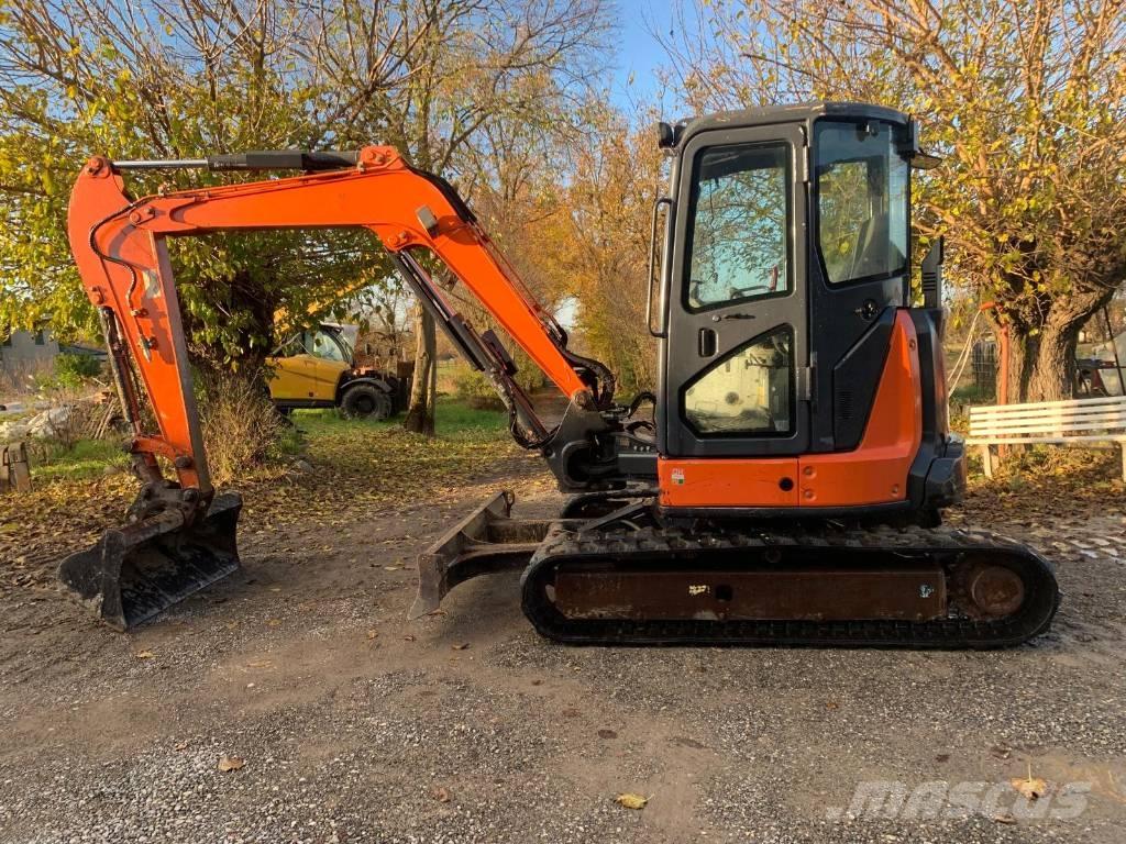 Hitachi Zaxis 55 U Mini kotrók < 7t