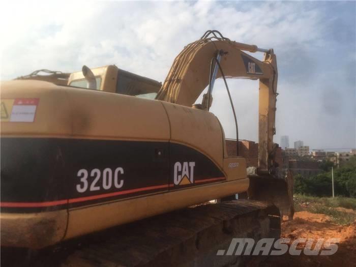 CAT 320 C Lánctalpas kotrók