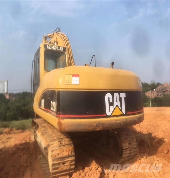 CAT 320 C Lánctalpas kotrók