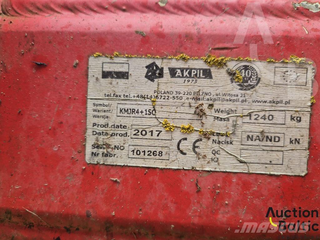 Akpil KMJR4+1SO Váltvaforgató ekék