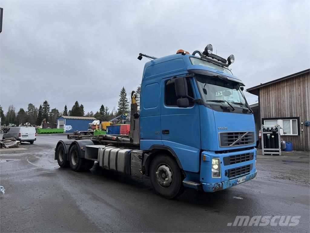 Volvo FH13 6x4 Horgos rakodó teherautók