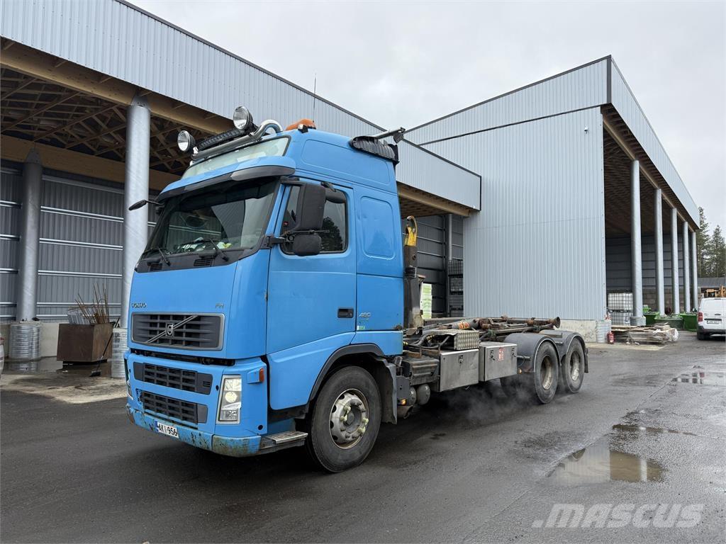 Volvo FH13 6x4 Horgos rakodó teherautók