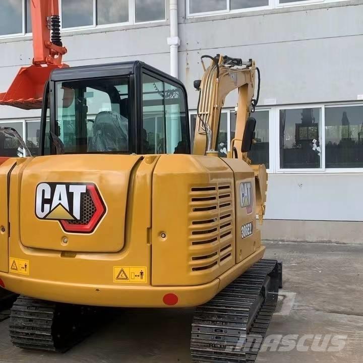 CAT 306 E Mini kotrók < 7t