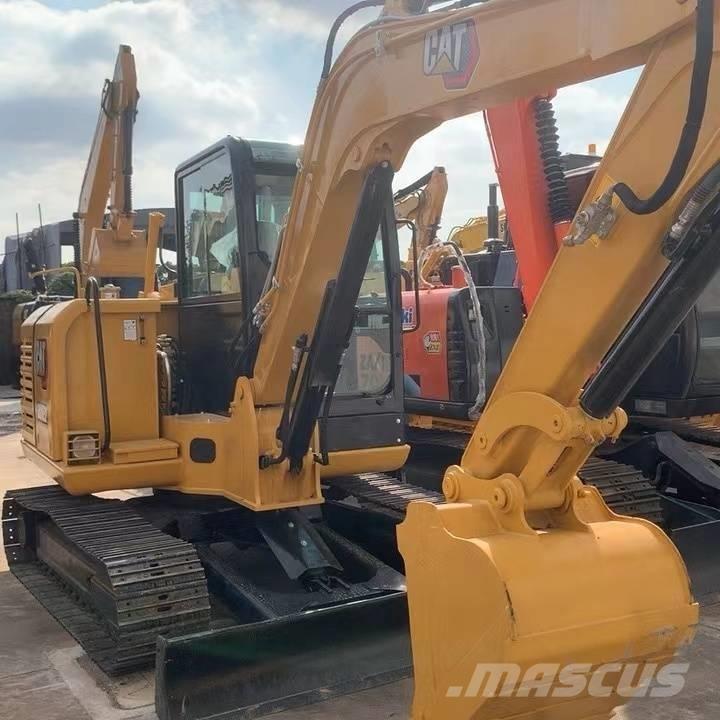 CAT 306 E Mini kotrók < 7t