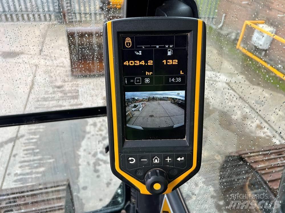 JCB JS160 Lánctalpas kotrók