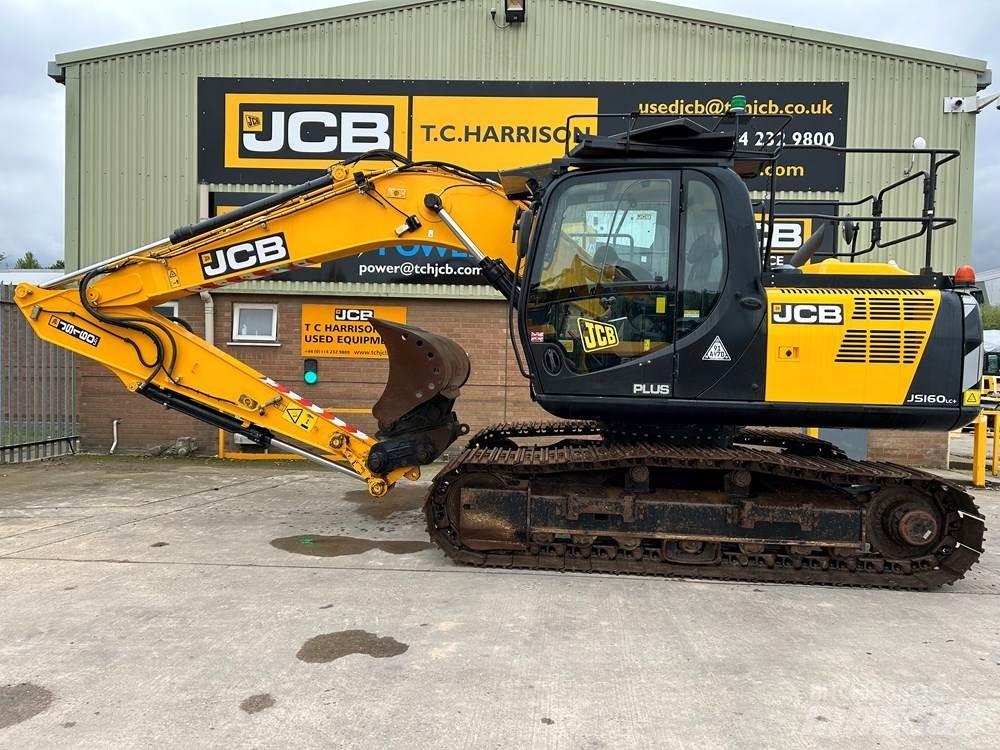 JCB JS160 Lánctalpas kotrók
