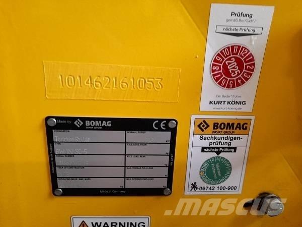 Bomag BW 100 SC-5 Talajtömörítő gépek