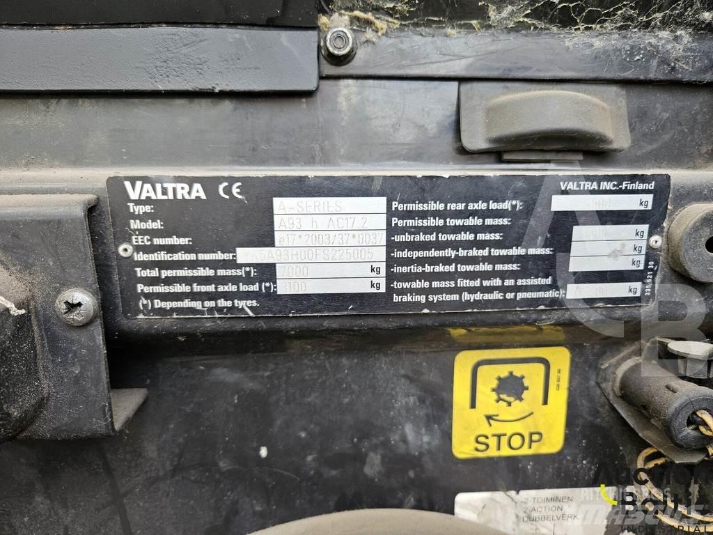 Valtra A 93H Traktorok