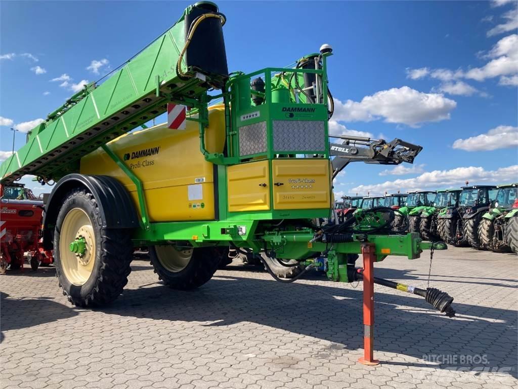 Dammann ANPA 6024 Vontatott trágyaszórók